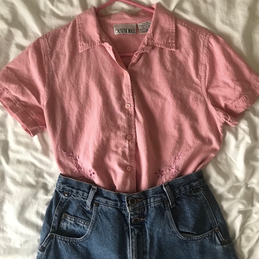 Vintage Button Down